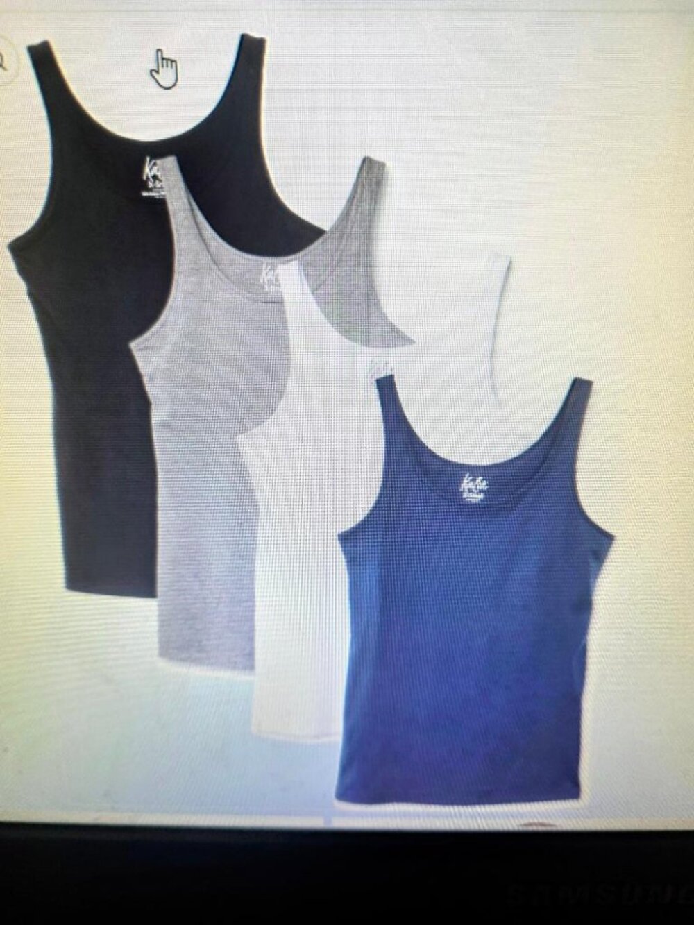 4-Pack Modern Shelf Bra Cami - Size Large NEW
